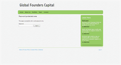 Desktop Screenshot of globalfounderscapital.net